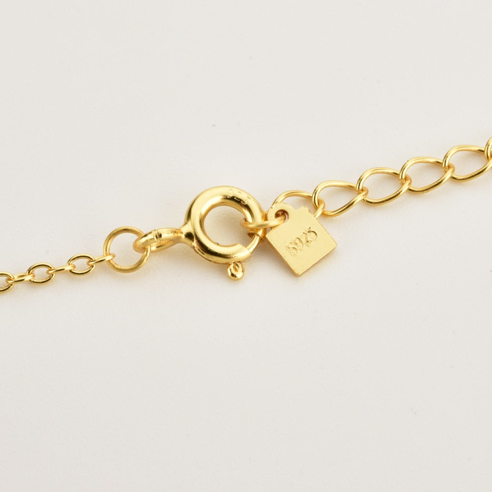 Baguette Charm Bracelet and Necklace