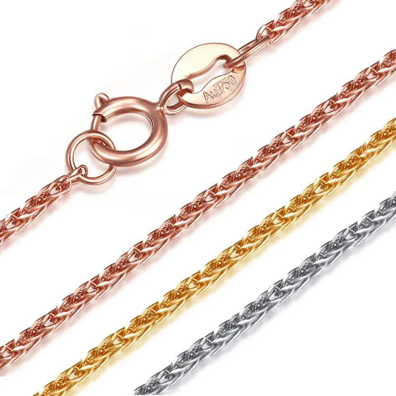 LUXE 18K Gold Rope Chain