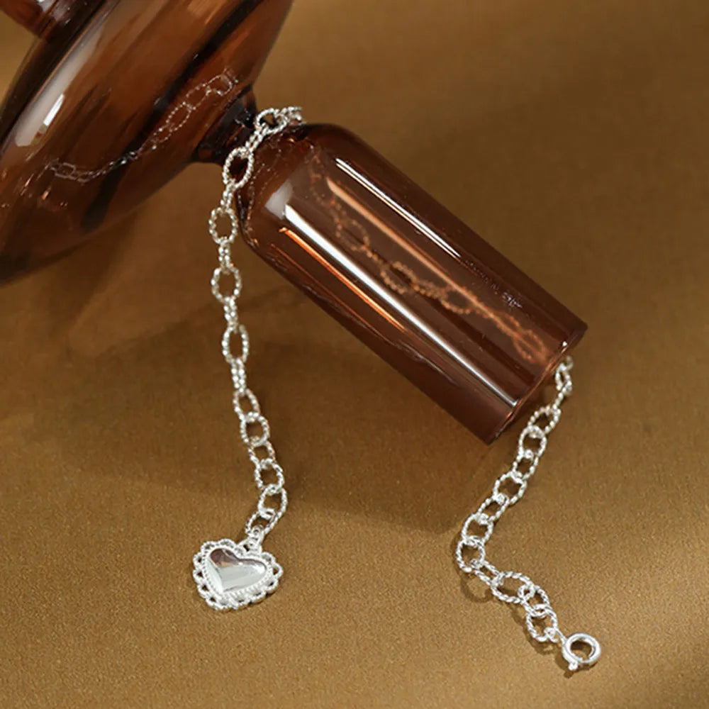 Heart Link Bracelet