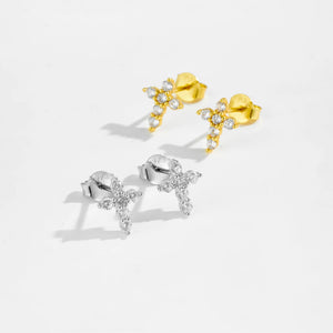 LUXE Cross Studs