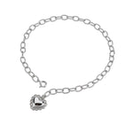 Heart Link Bracelet