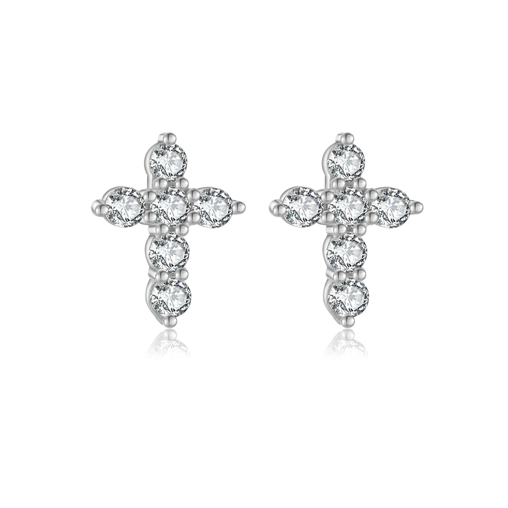 LUXE Cross Studs