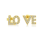 LOVE Letter Studs