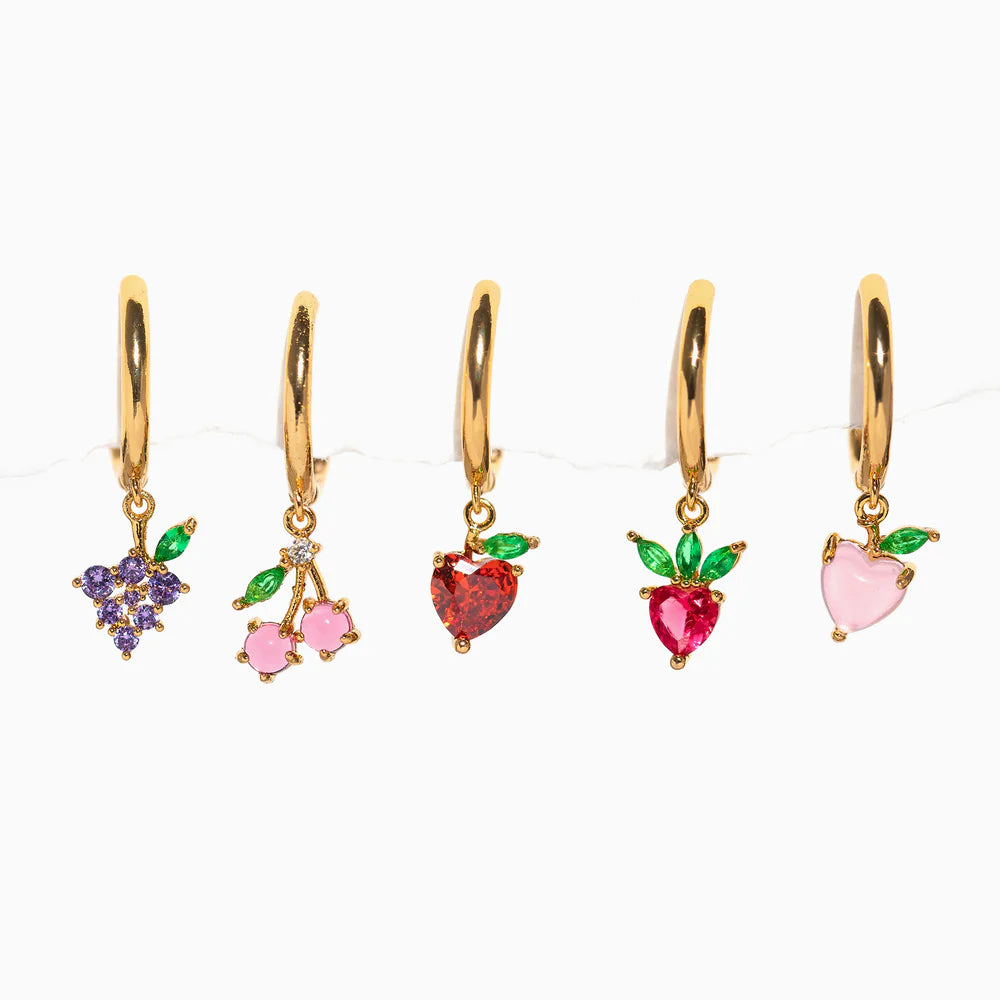 Girls Crew Fruit Basket Hoop Set