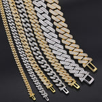 LUXE ICE Cuban Link Necklace Thick Width