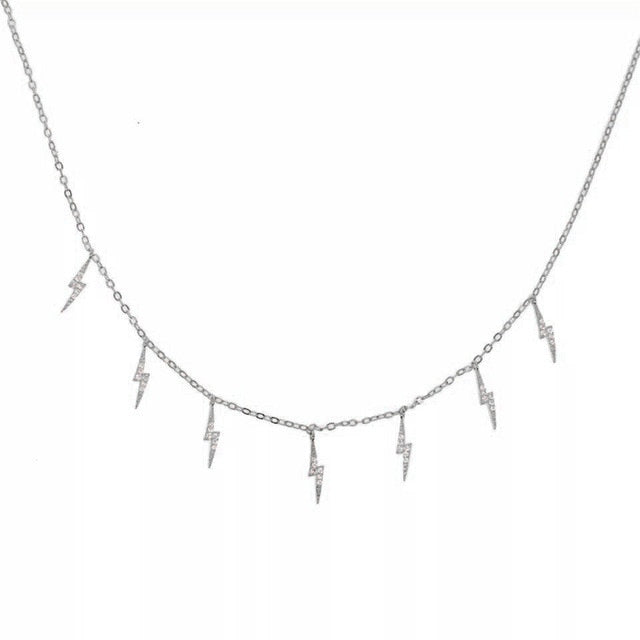 Lighting Charm Necklace