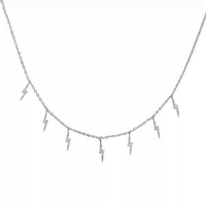 Lighting Charm Necklace