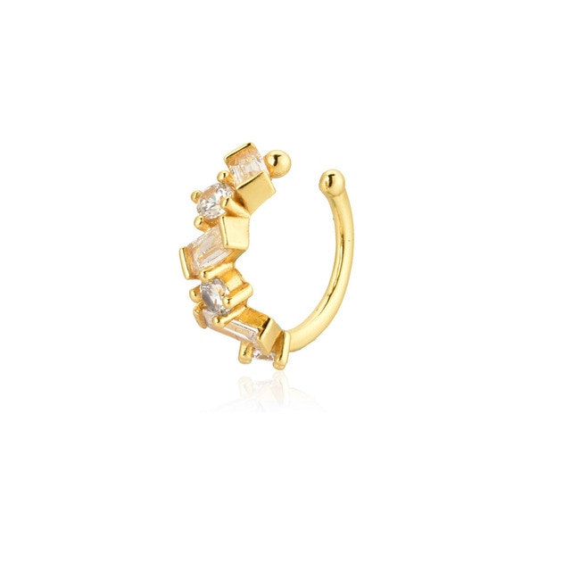 
            
                Load image into Gallery viewer, Frenzy CZ Crystal Ear Cuff
            
        