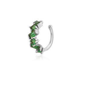
            
                Load image into Gallery viewer, Frenzy CZ Crystal Ear Cuff
            
        