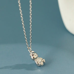 
            
                Load image into Gallery viewer, Teddy Bear Pendant Necklace
            
        