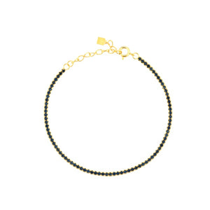 
            
                Load image into Gallery viewer, Stackable Slim CZ Tennis Necklace and Bracelet
            
        