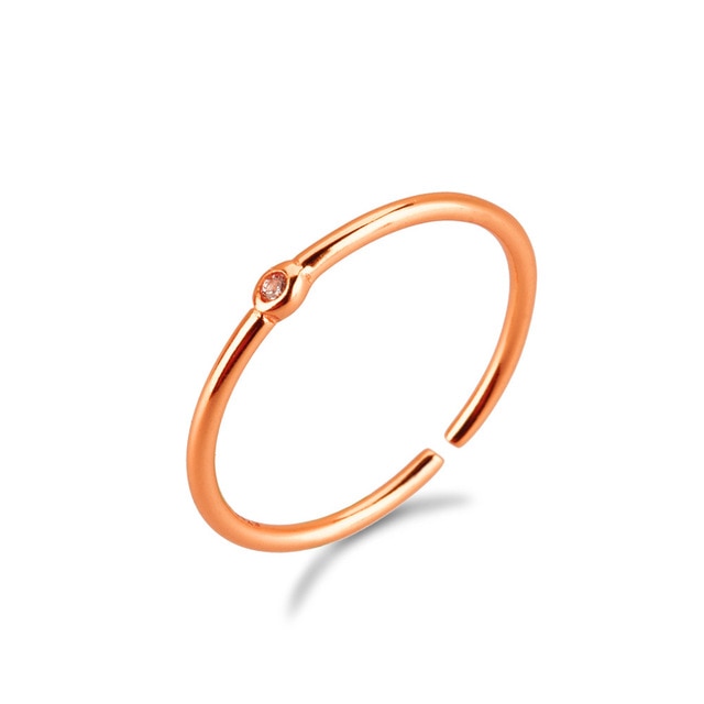 
            
                Load image into Gallery viewer, Tricolor Minimalist Adjustable Rings
            
        