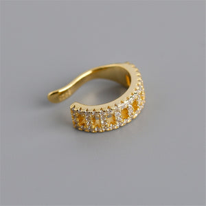 LUXE Pave Ear Cuff
