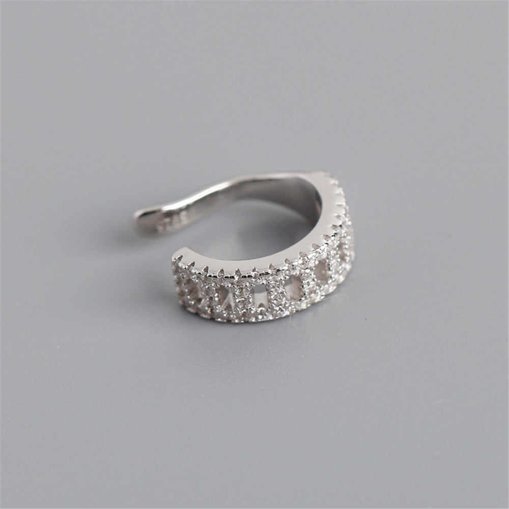 LUXE Pave Ear Cuff