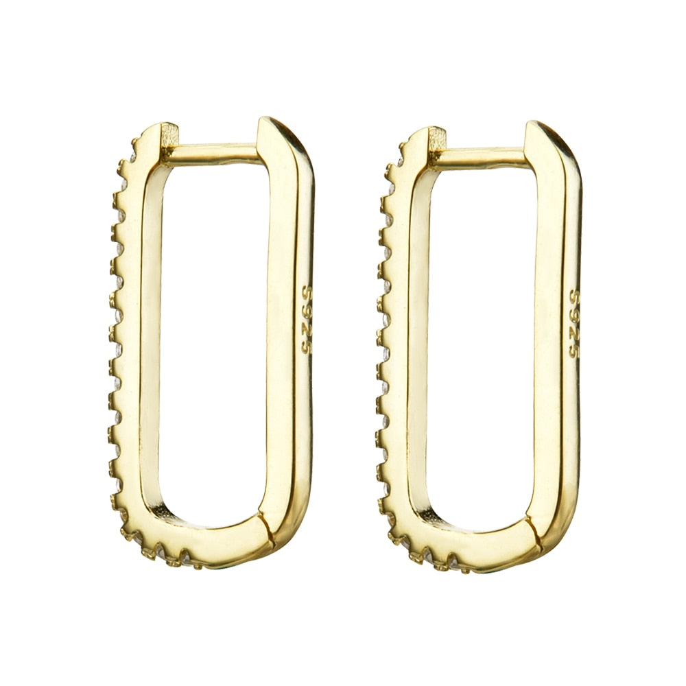 
            
                Load image into Gallery viewer, Rhea Pave Hoops
            
        