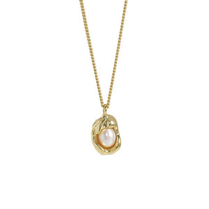 Shelled Pearl Pendant