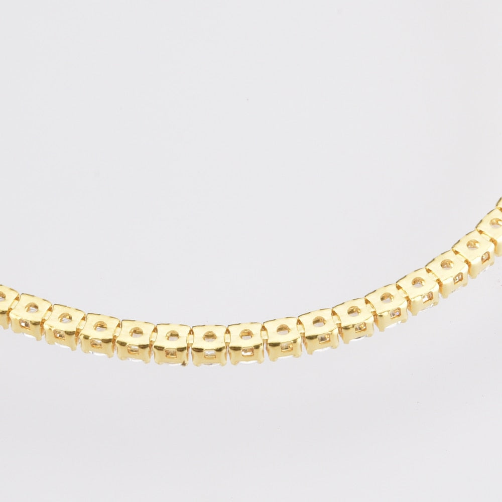LUXE Tennis Necklace