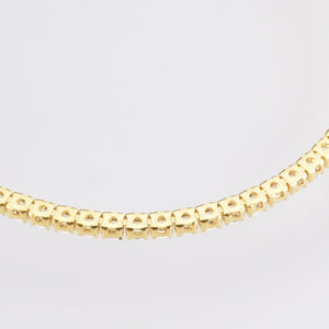 LUXE Tennis Necklace